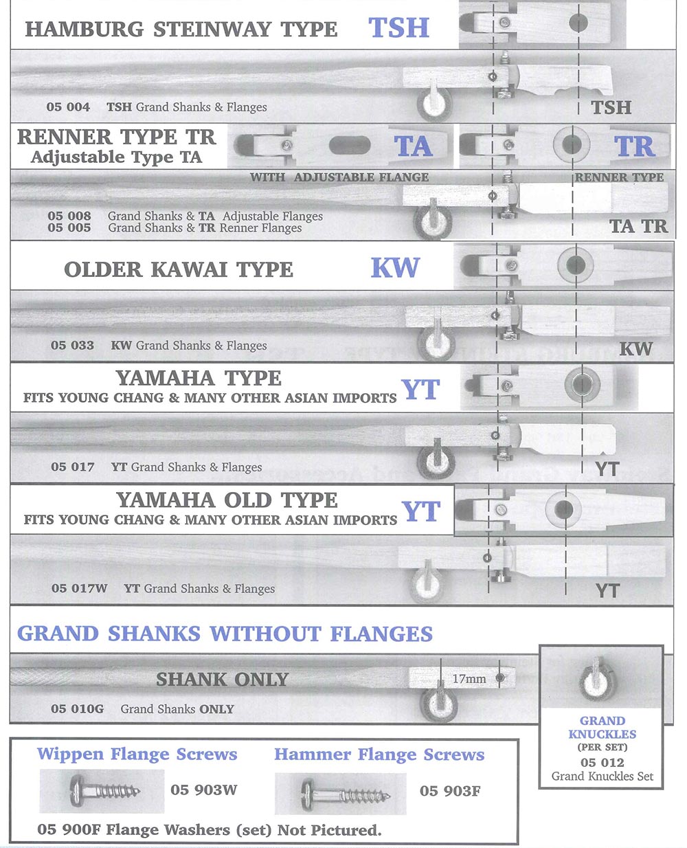 Grand Shanks & Flanges(Imports)